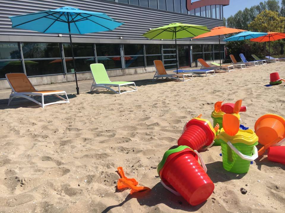 Outdoor swimming pool - De Hoornse Vaart Alkmaar