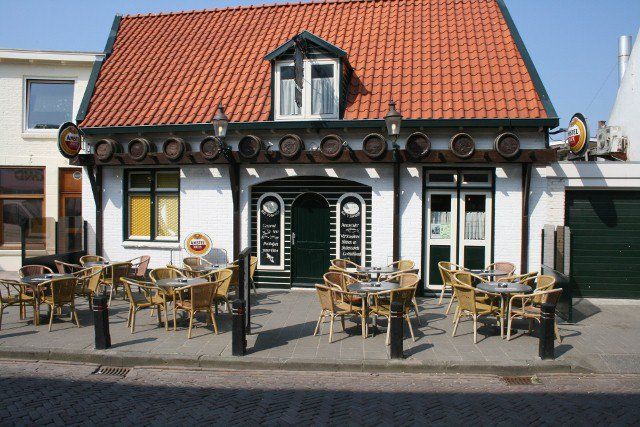 Café / La barre Swintje – Egmond aan Zee
