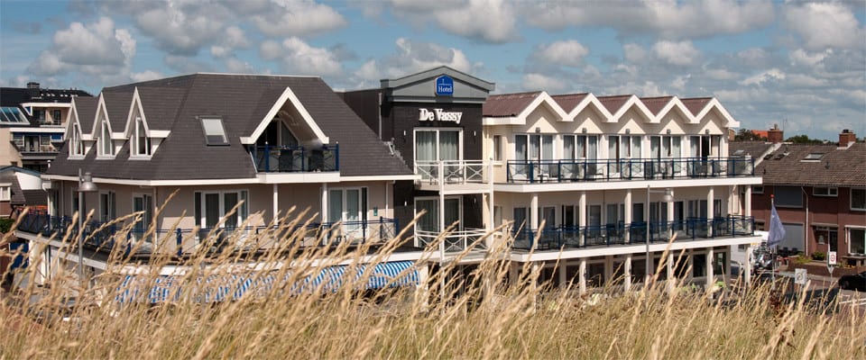 Hotel de Vassy spiaggia