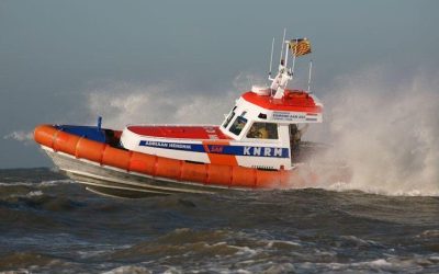 De reddingboot “Adriaan Hendrik”