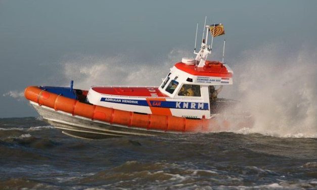 De reddingboot “Adriaan Hendrik”