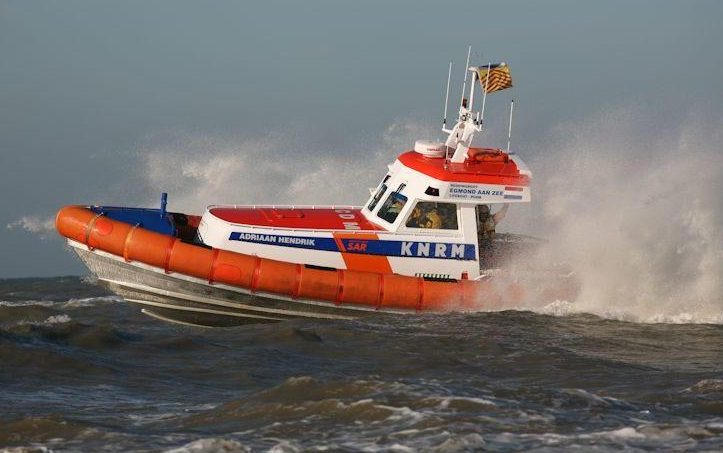 Das Rettungsboot „Adriaan Hendrik“