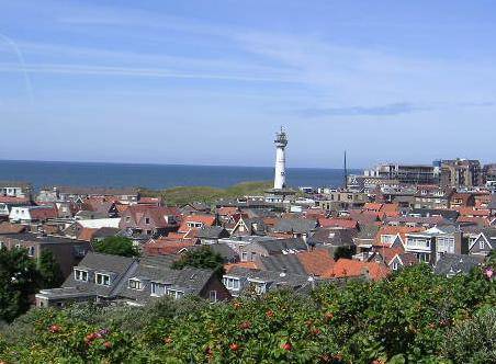 Blick von Egmond aan Zee