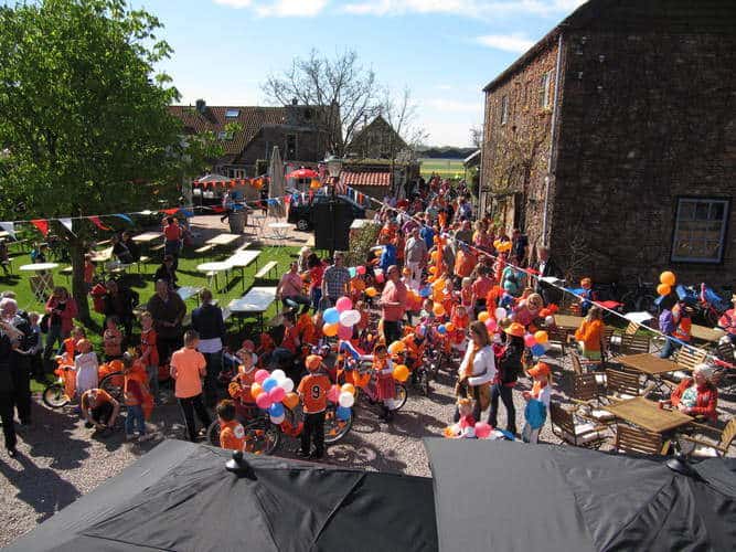 King's Day in Galway