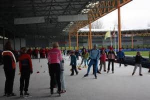 Sportcomplex en schaatbaan De Meent Alkmaar