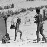 Nude beaches in Egmond and Bergen