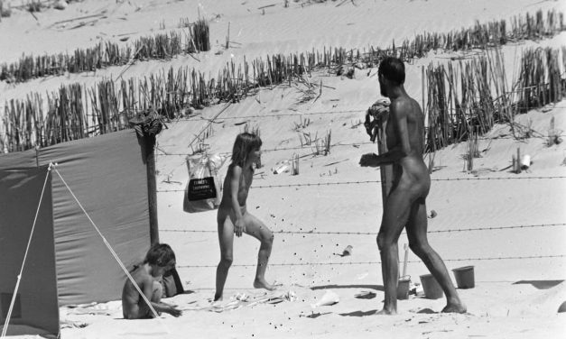 Naaktstranden in Egmond en Bergen