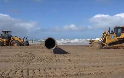 Kustonderhoud bij Castricum aan Zee en Heemskerk van start