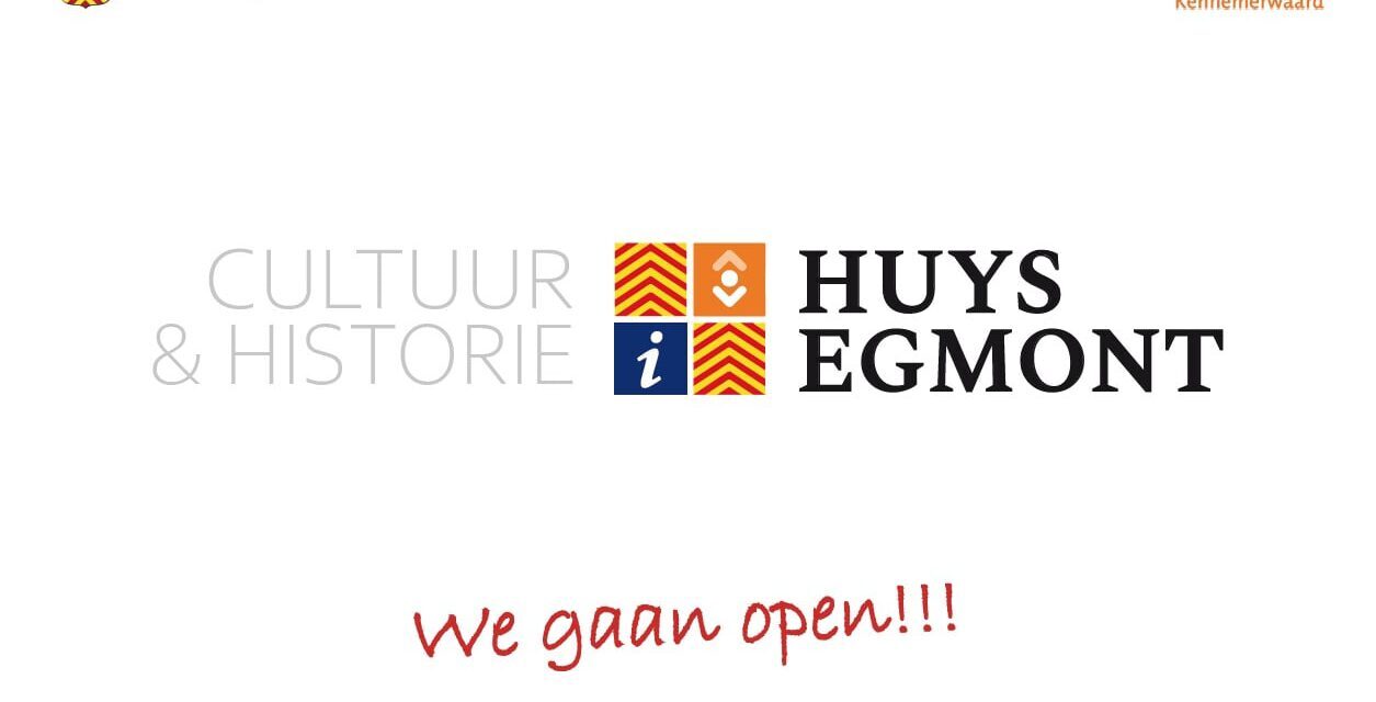 Huys Egmont öffnet seine Türen