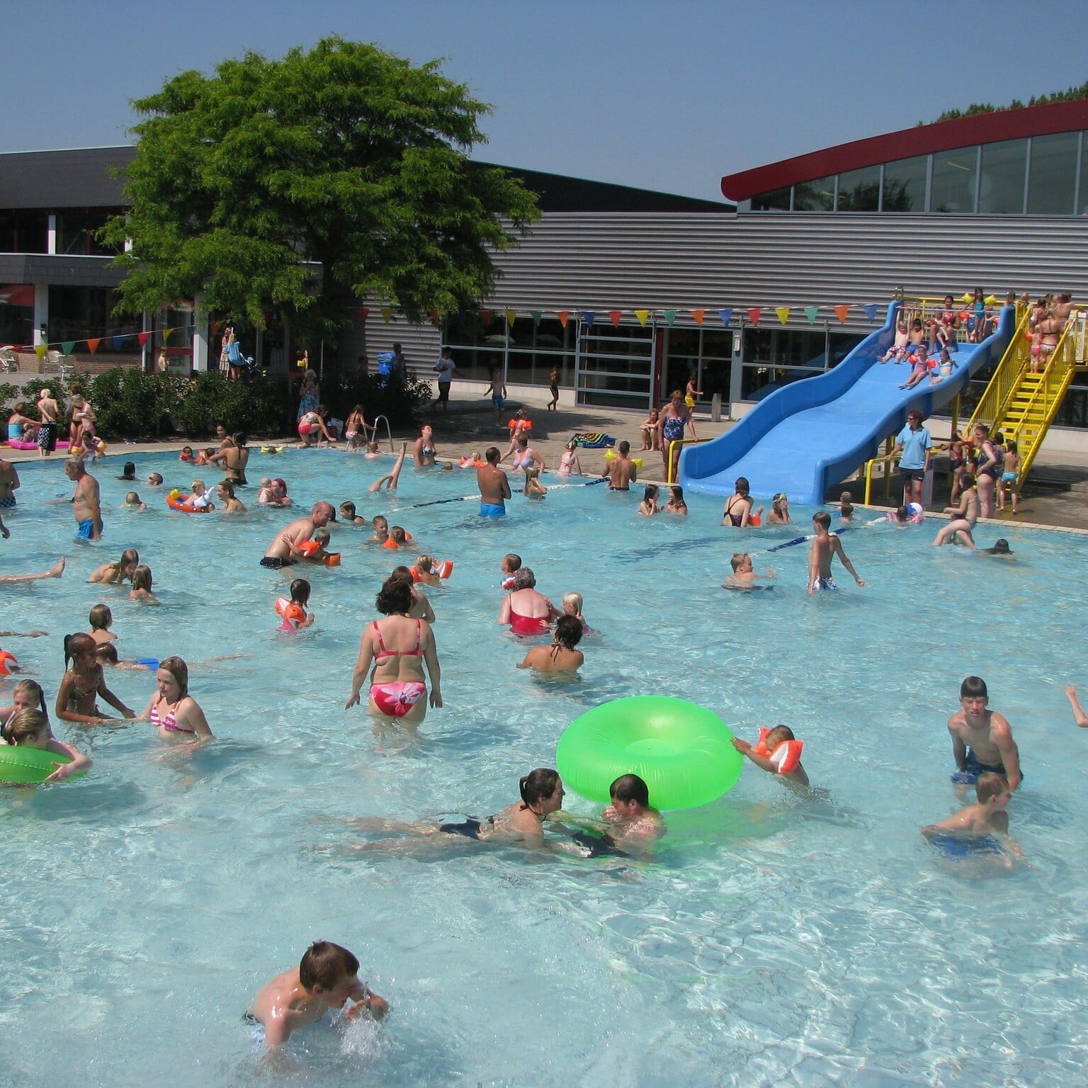 Outdoor swimming pool - De Hoornse Vaart Alkmaar