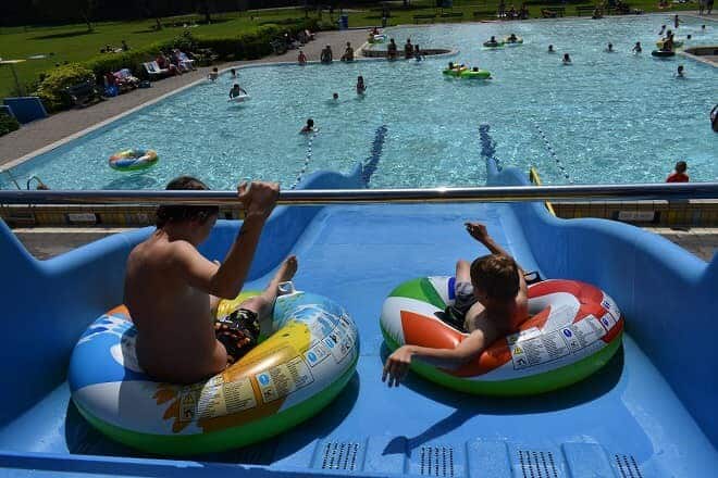 Freibad - De Hoornse Vaart Alkmaar