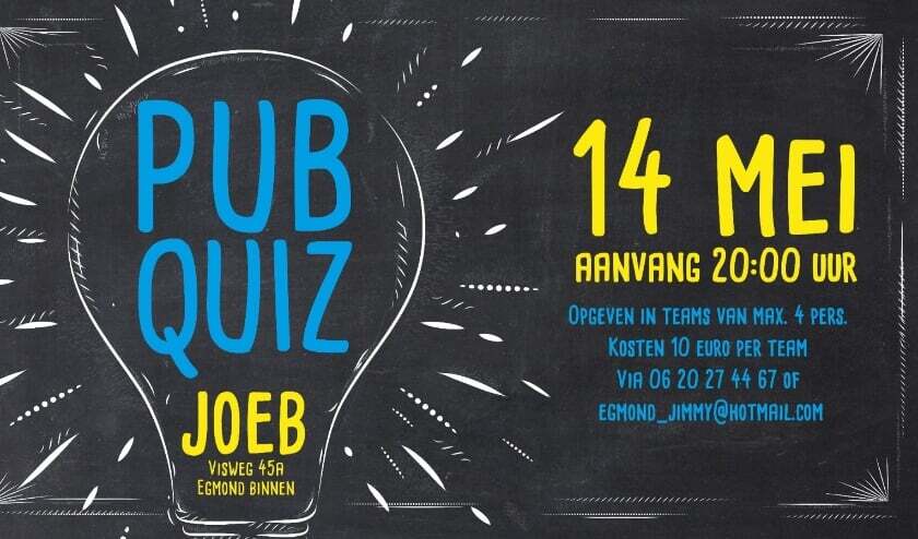 JOEB's Pub Quiz is back