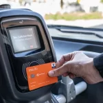 Connexxion führt ein- und checken Sie mit Ihrer Debitkarte aus