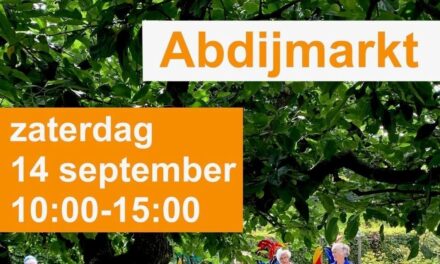 Bezoek de Ambachtelijke Abdijmarkt in Egmond op 14 september 2024