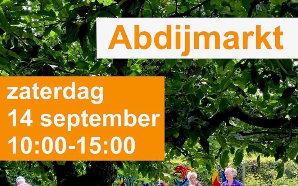 Ambachtelijke Abdijmarkt in Egmond op 14 september 2024