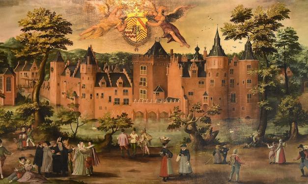 Der Wiederaufbau des Slot op den hoef, der Wiederaufbau einer Burg ist möglich?