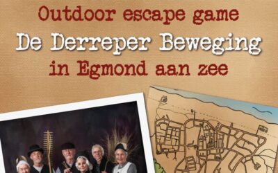 De Derreper Beweging | Een unieke escapegame in Egmond aan Zee