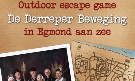 De Derreper Beweging | Een unieke escapegame in Egmond aan Zee