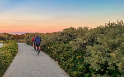 Fahrradroute: Von Egmond nach Beverwijk durch die Dünen