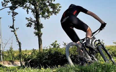 Dave van Kuilenburg begint mountainbike seizoen sterk