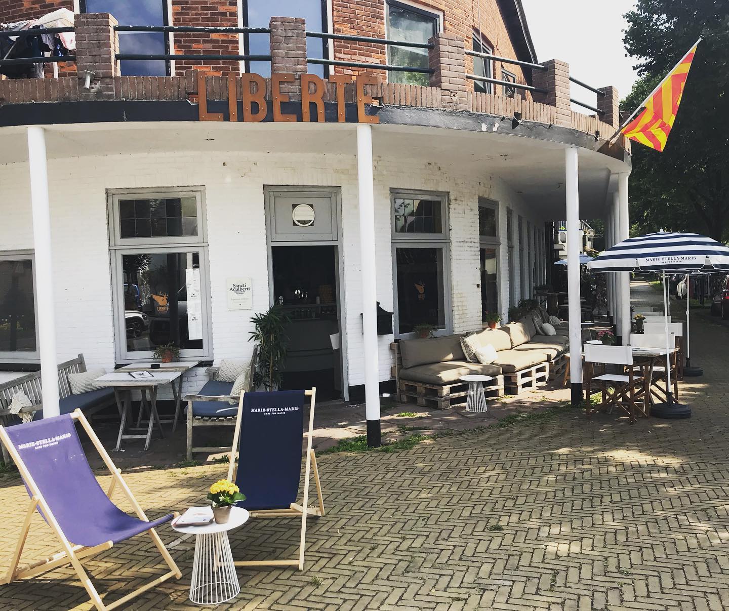 Restaurants, cafés in Egmond aan Zee, Egmond aan den Hoef en EgmondBinnen