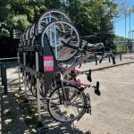 Gratis parkeren in Egmond-binnen en op de fiets naar het strand