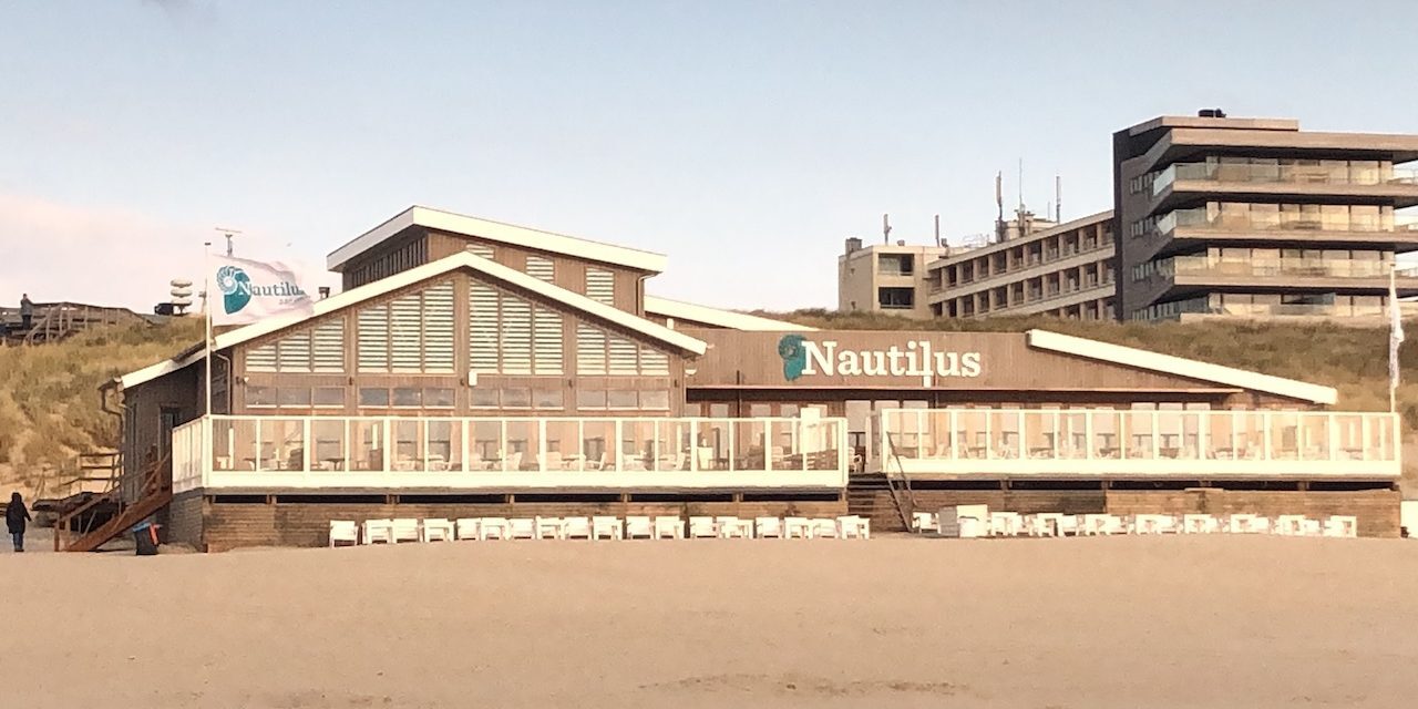 Beach pavilion Nautilus *Live webcam