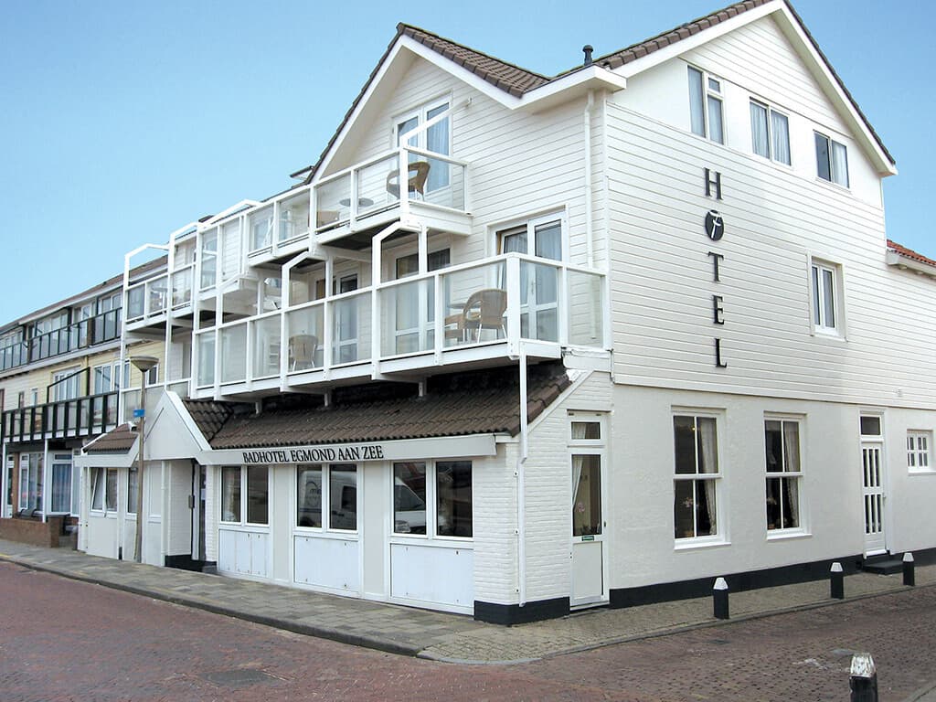 Bagno dell'hotel Fletcher Egmond aan Zee