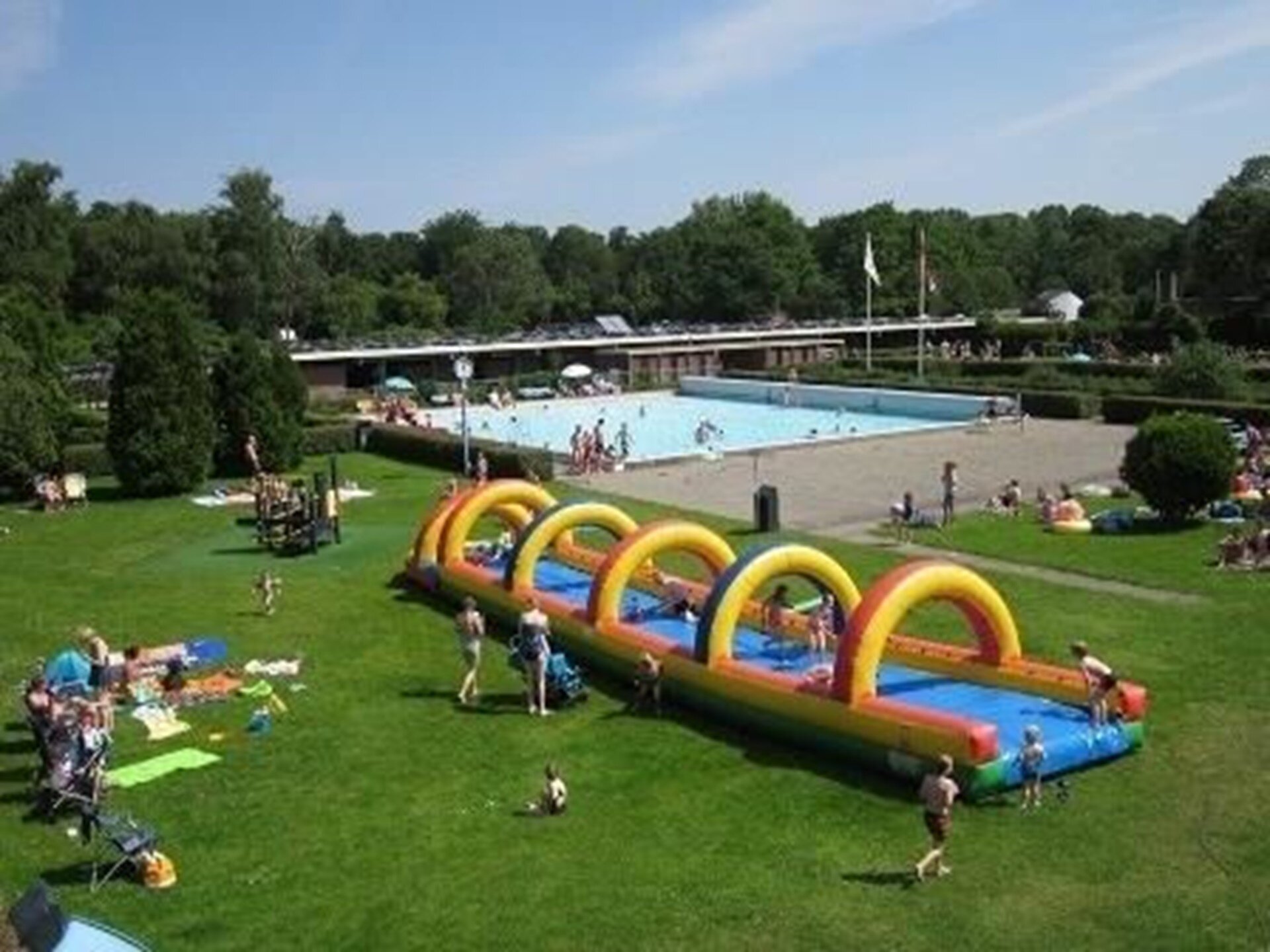 swimming pool Het Baafje in Heiloo.