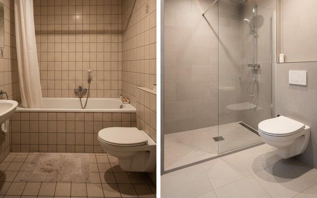 Binnen 1 Week een Veilige Badkamer: Hoe MIJS Uw Renovatie in Egmond aan Zee Zorgeloos Snel Regelt