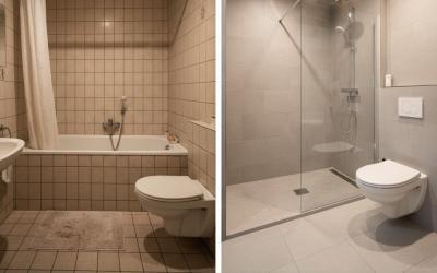 Binnen 1 Week een Veilige Badkamer: Hoe MIJS Uw Renovatie in Egmond aan Zee Zorgeloos Snel Regelt
