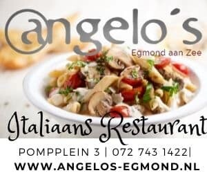 Restaurant italien Angelos à Egmond aan Zee