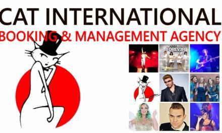 Find and book an artist at CAT International