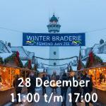 28 December – Winterbraderie in Egmond aan Zee!