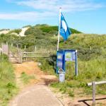 Stranden Egmond behouden de Blauwe Vlag