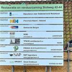 Hoeve Overslot & Slotweg 44 restauratiewerkzaamheden van start