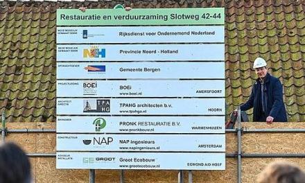 Hoeve Overslot & Slotweg 44 restoration work begins