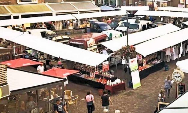 Fair and market of Egmond aan Zee