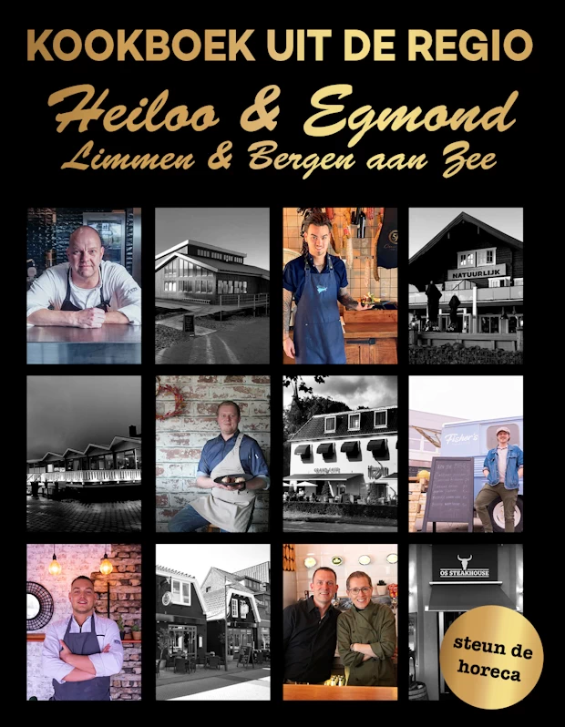 kookboek uit de regio Egmond & heiloo