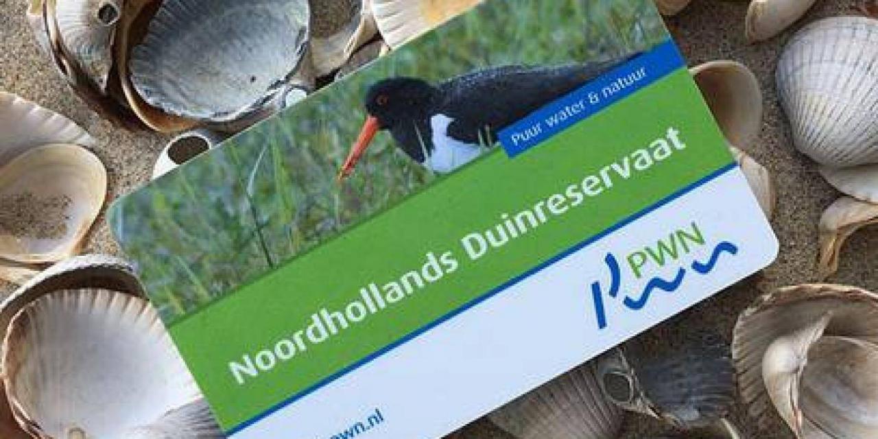 Extra dune card checks in the North Holland Dune Reserve