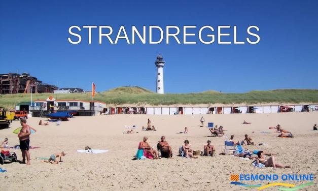 Egmond Strand Regeln