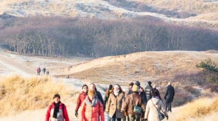 Egmond aan Zee walking marathon weekend