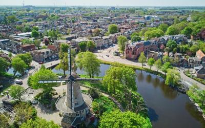 Bike route: Bergen, Egmond aan de Hoef and Alkmaar