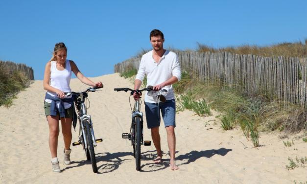 Cycle route – From Egmond through the dunes