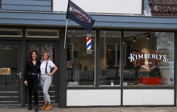 Kimberly’s Hairshop weer open