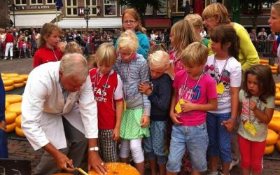 Children’s Cheese Market Alkmaar