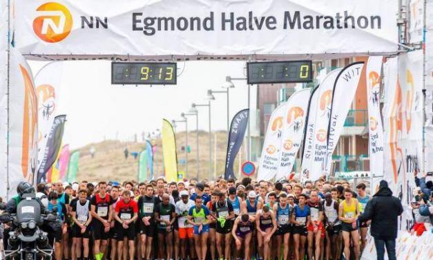 Egmond Halve Marathon 2026 volledig uitverkocht — alleen Mini Marathons nog beschikbaar