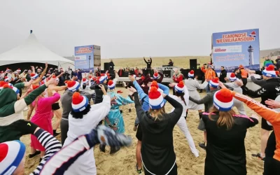Nieuwjaarsduik 2023 – Egmond aan Zee