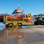 KNRM Egmond tests new lifeboat