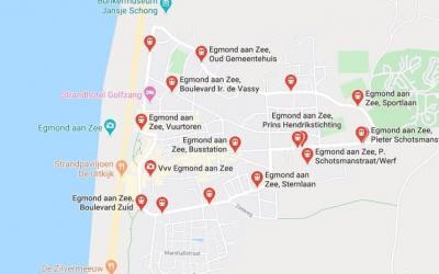 Bus 165 – Bus Stop & Bus Station, Egmond aan Zee
